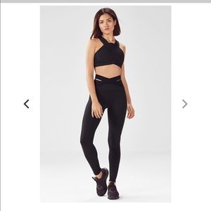 Fabletics Bra&Leggings from Demi Lovato Collection